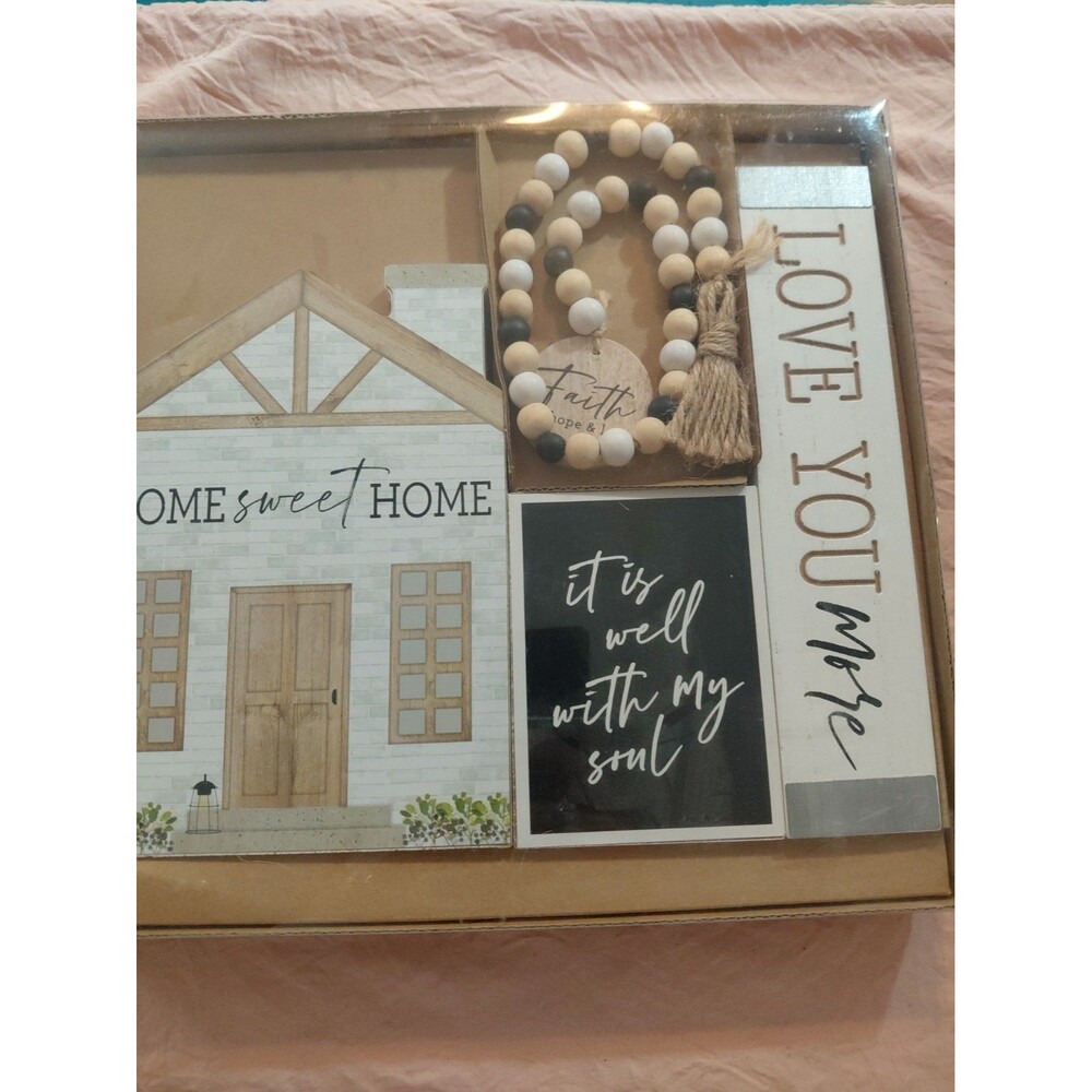 Home sweet Home Gift Set Of Wall decor For Her